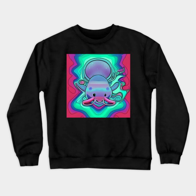 Chaos creature Crewneck Sweatshirt by Hannas randomness